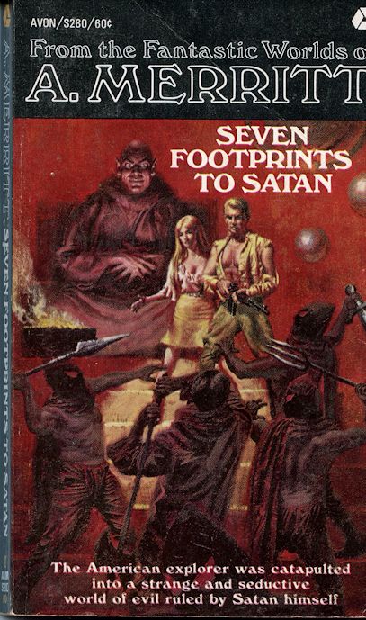 seven footprints to satan, a. merritt